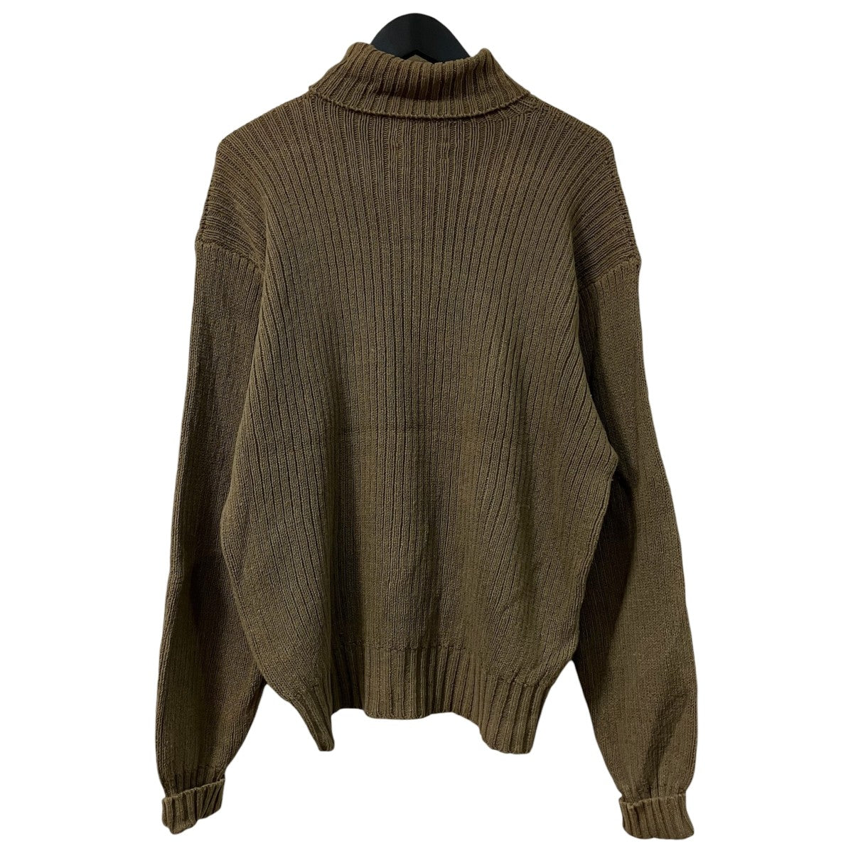 RRL 3星タグハイネックニット 古着・中古-2枚目のアイテム画像