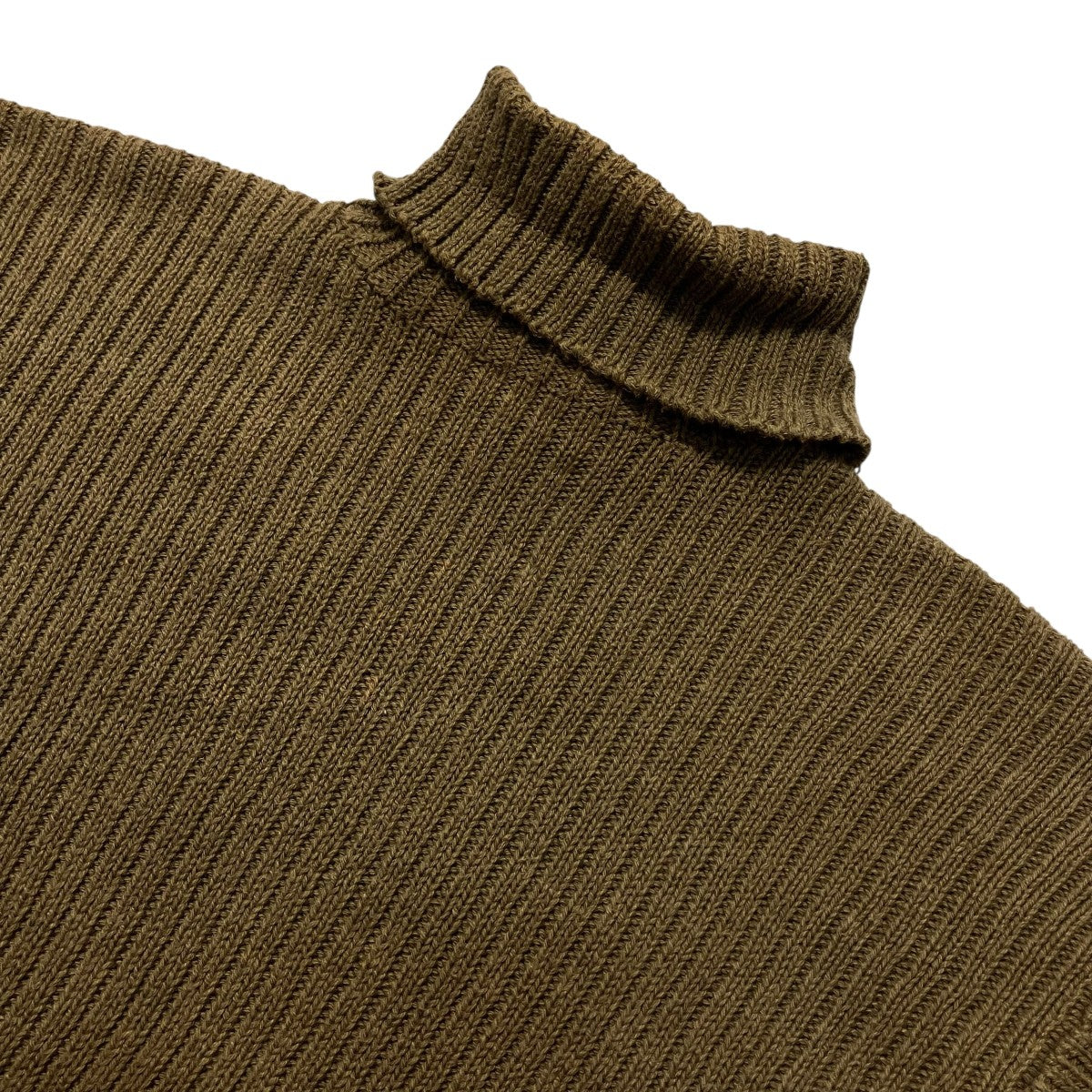 RRL 3星タグハイネックニット 古着・中古-3枚目のアイテム画像