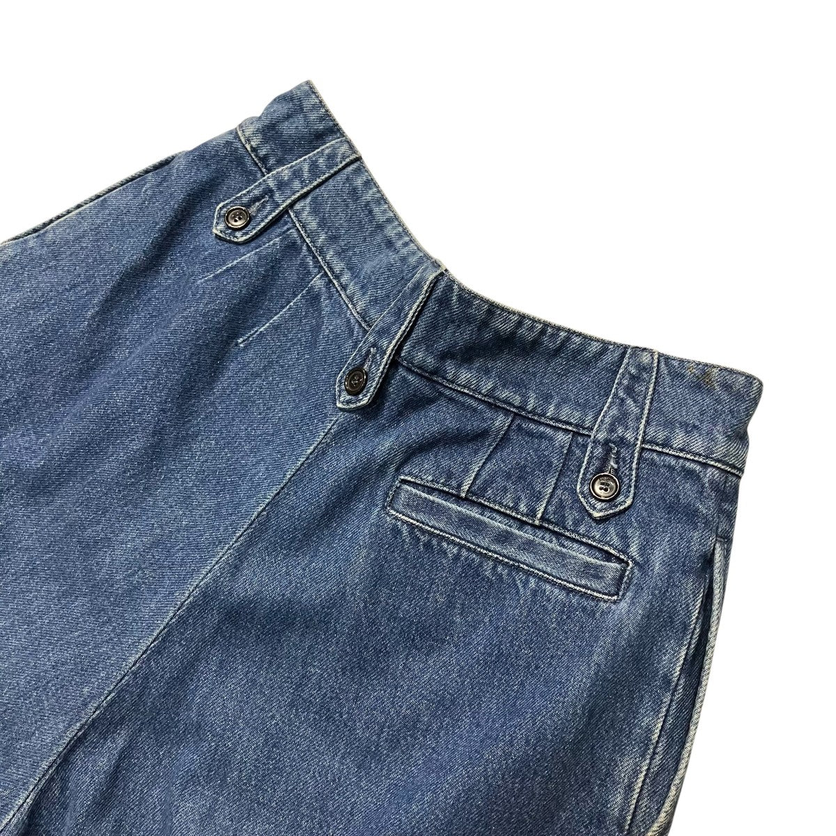 RAF SIMONS デニムパンツ 古着・中古-4枚目のアイテム画像