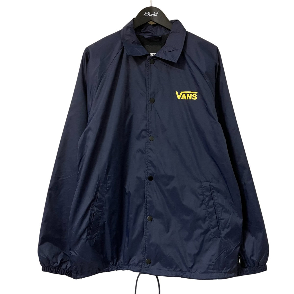 VANS コーチジャケット 古着・中古-1枚目のアイテム画像