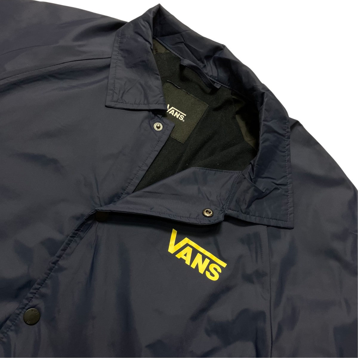 VANS コーチジャケット 古着・中古-3枚目のアイテム画像