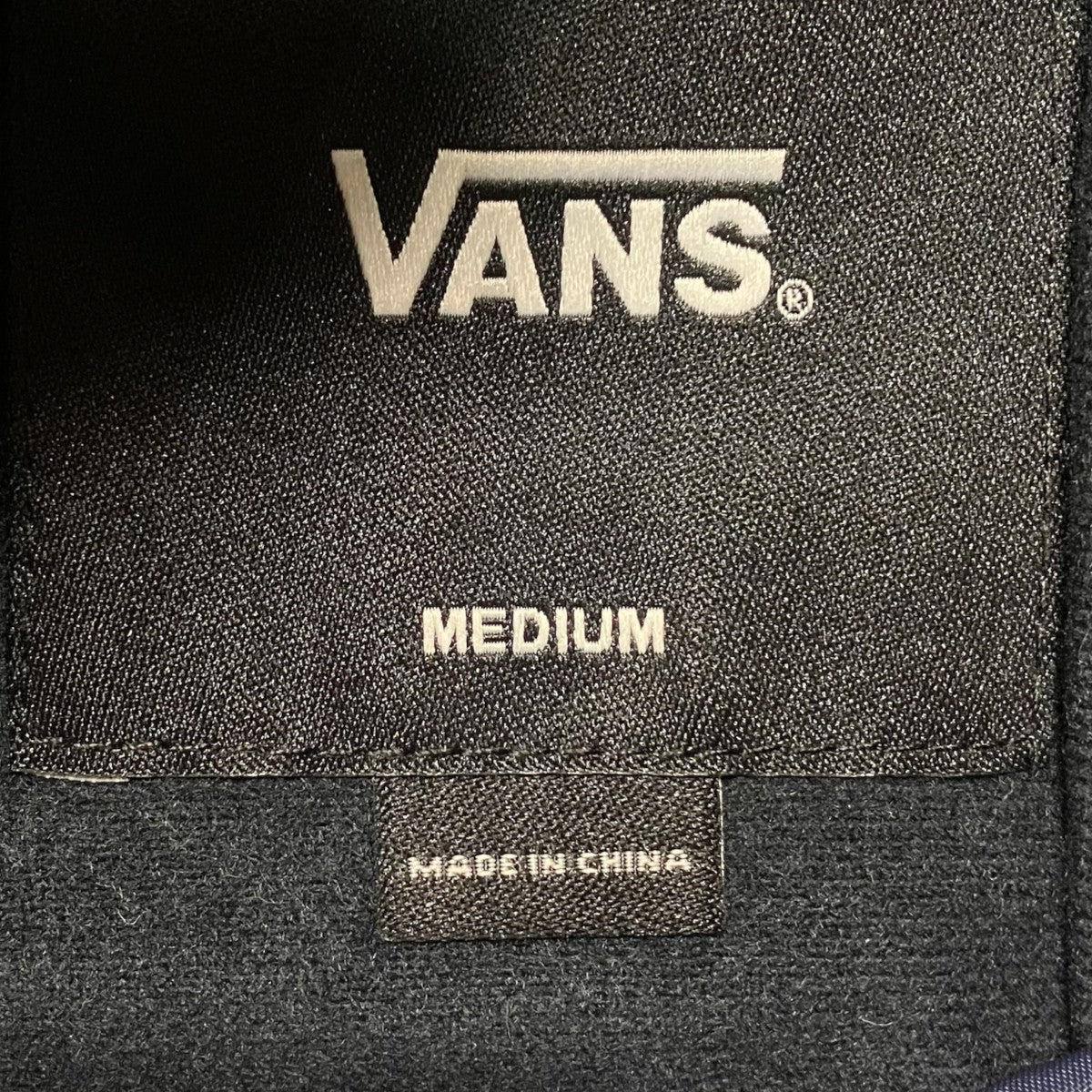 VANS コーチジャケット 古着・中古-7枚目のアイテム画像