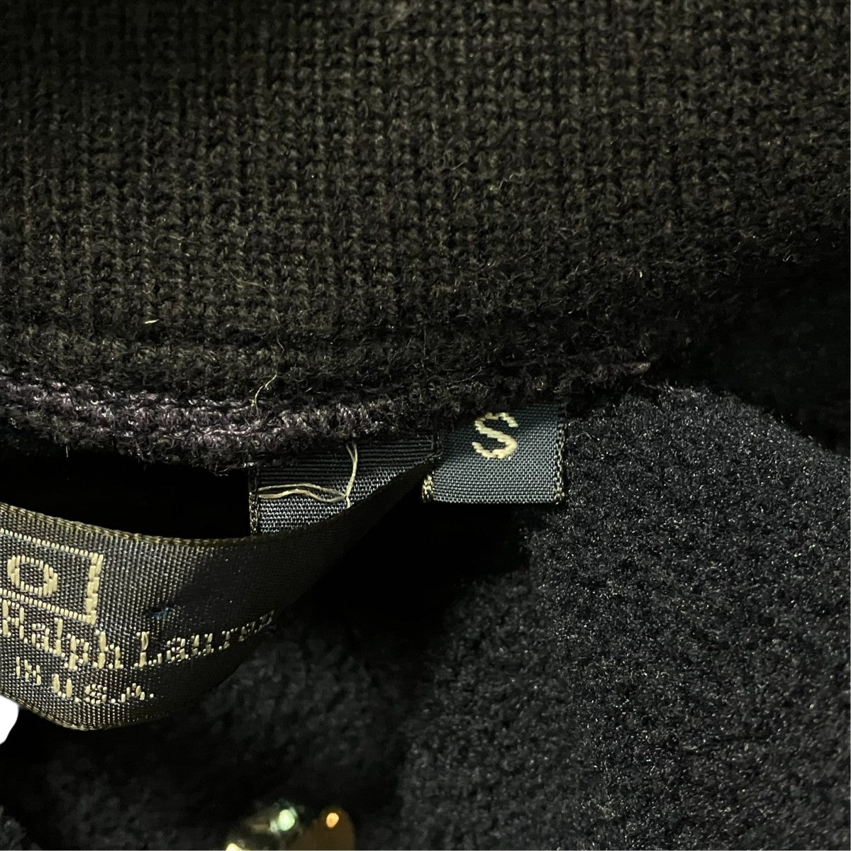 POLO RALPH LAUREN USA製フリースジャケット 古着・中古-6枚目のアイテム画像