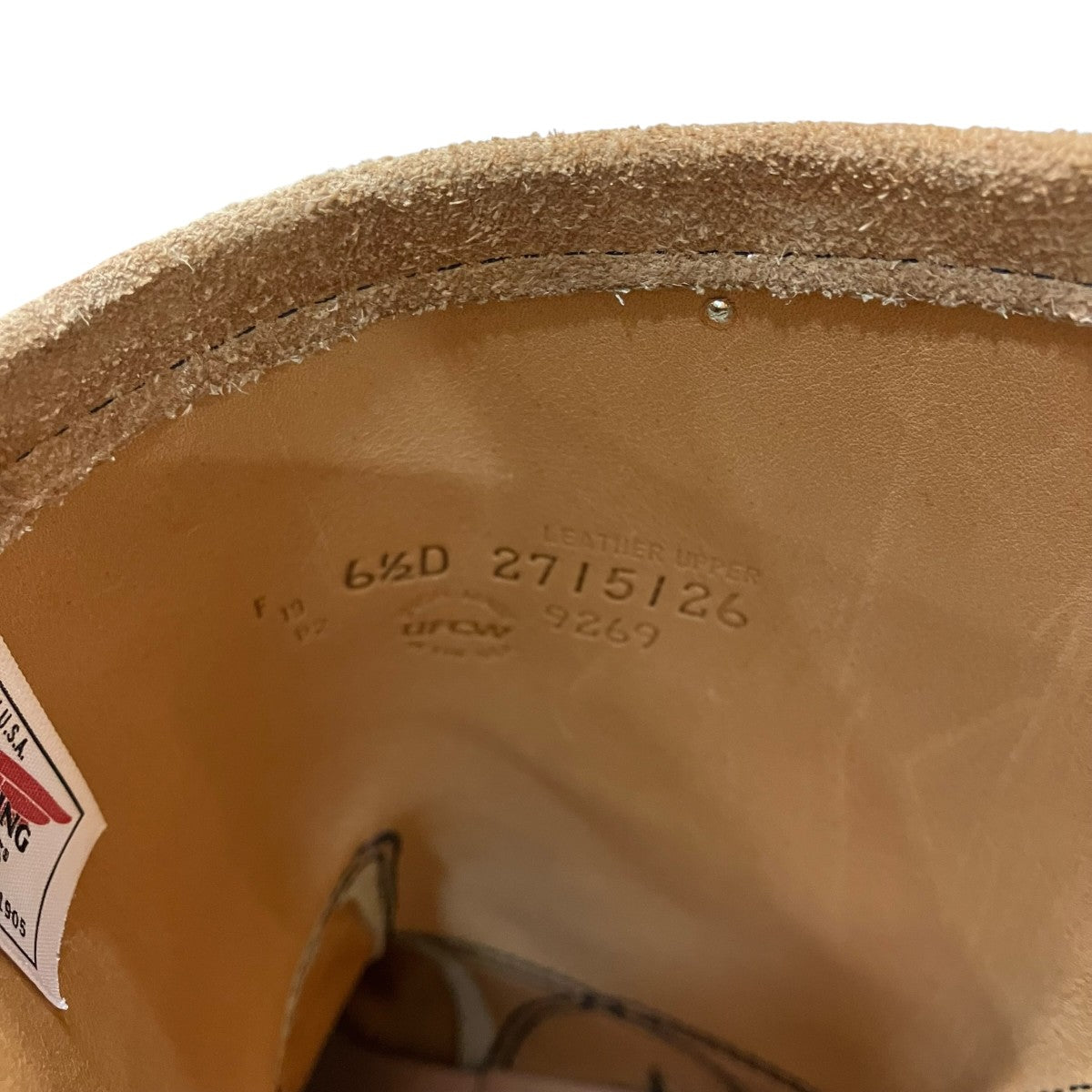 RED WING エンジニアブーツ9269 古着・中古-8枚目のアイテム画像