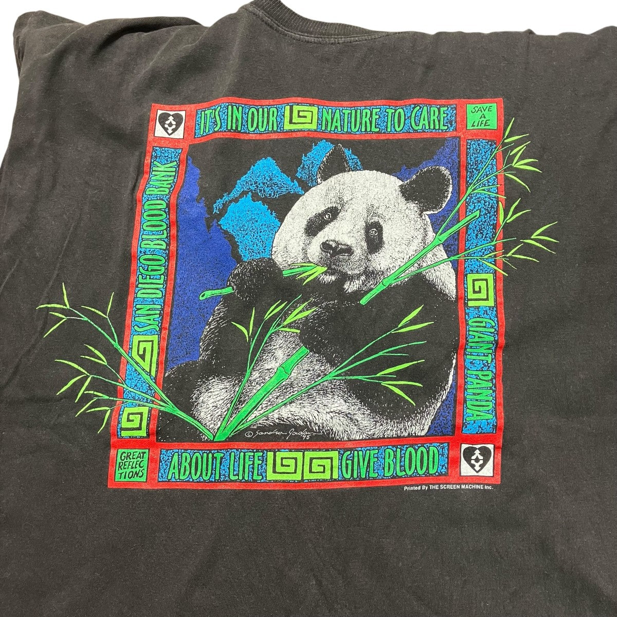 USED アニマルTシャツ 古着・中古-6枚目のアイテム画像