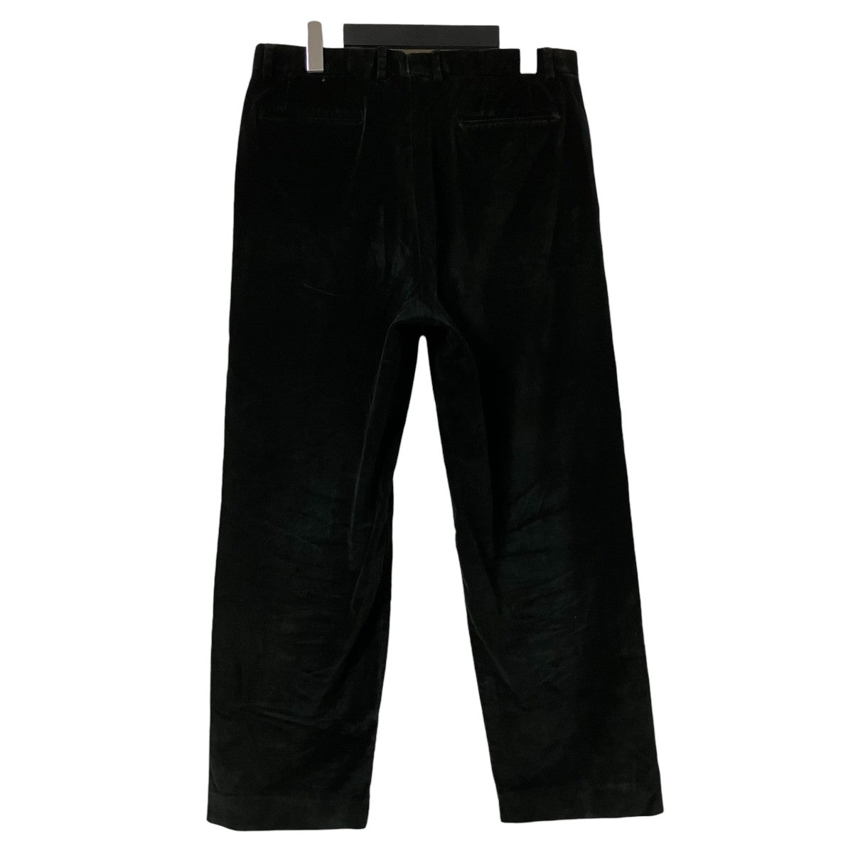 USED ベロアパンツ 古着・中古-2枚目のアイテム画像