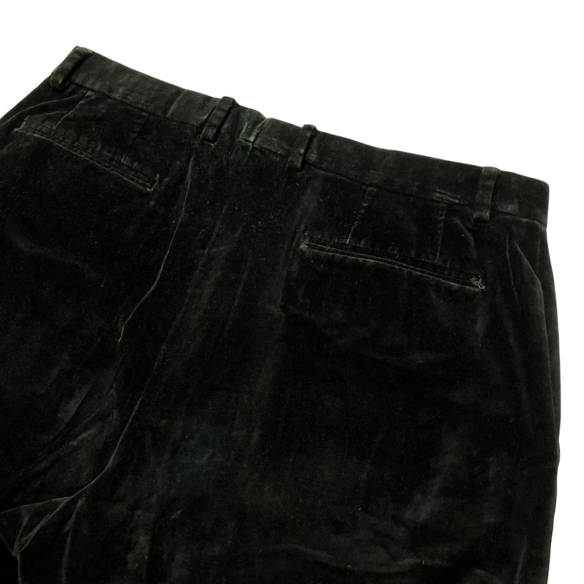 USED ベロアパンツ 古着・中古-4枚目のアイテム画像