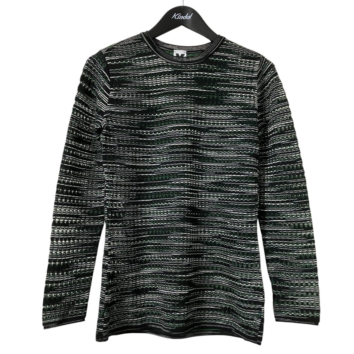 MISSONI メッシュニット 古着・中古-1枚目のアイテム画像