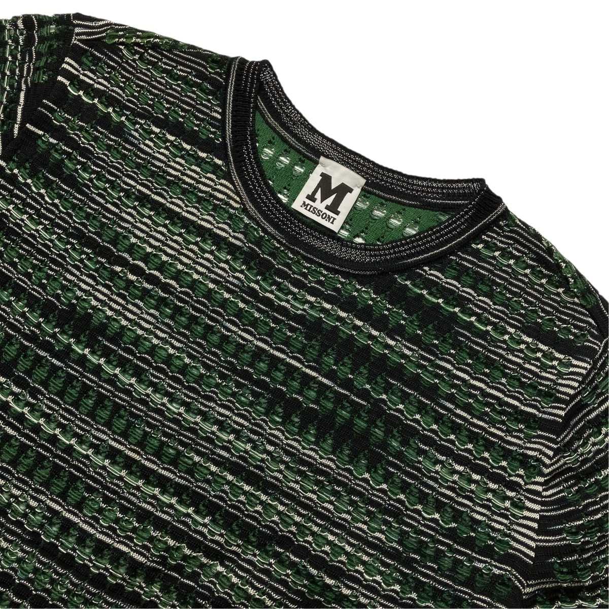 MISSONI メッシュニット 古着・中古-3枚目のアイテム画像