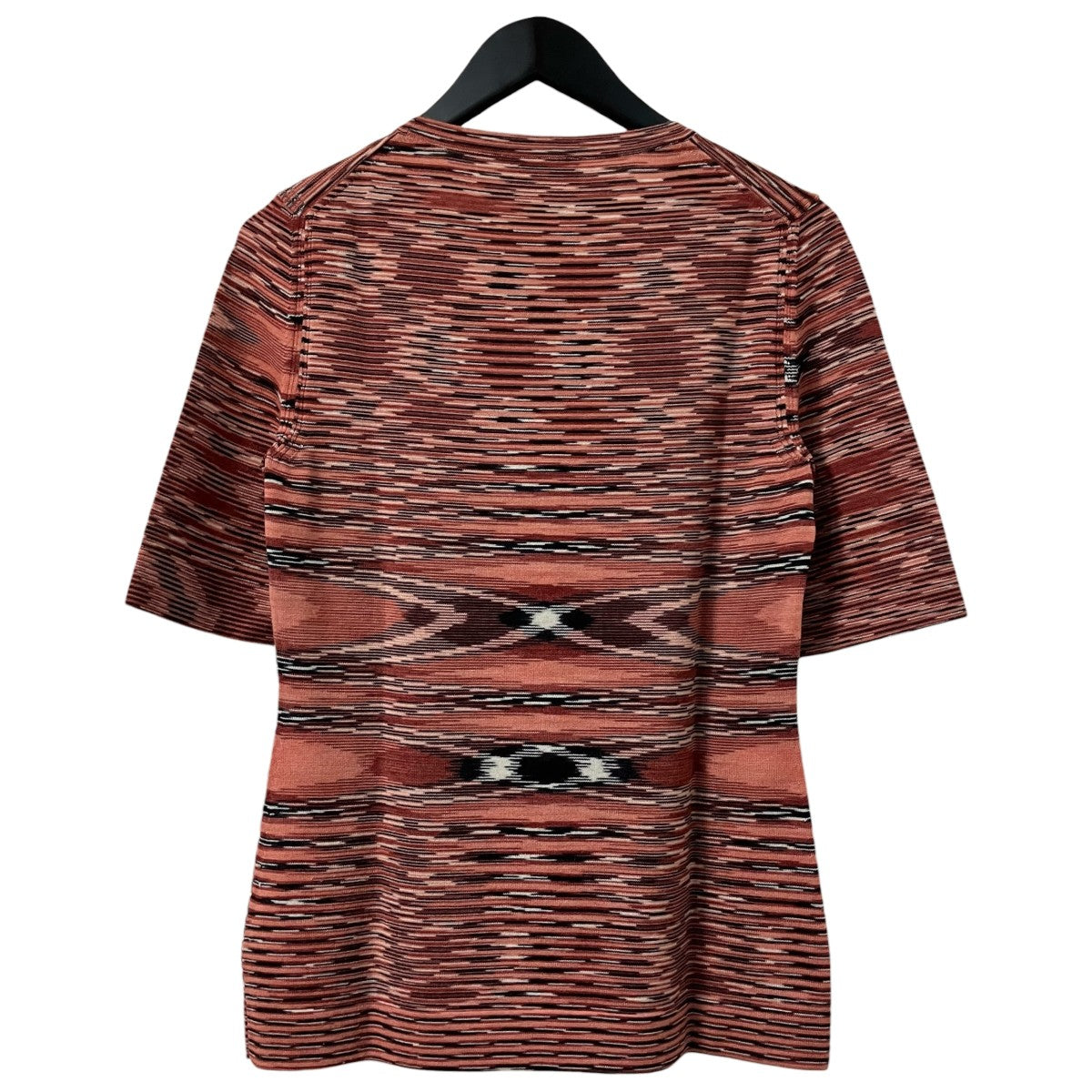 【新品未使用】MISSONI ミッソーニ 半袖 ニット MISSONI(ミッソーニ) 半袖ニット ピンク サイズ 40｜【公式】カインド