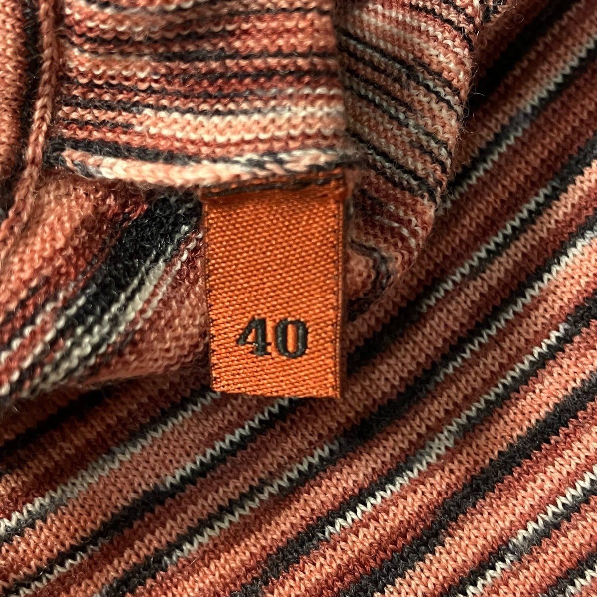 MISSONI(ミッソーニ) 半袖ニット ピンク サイズ 40｜【公式】カインド