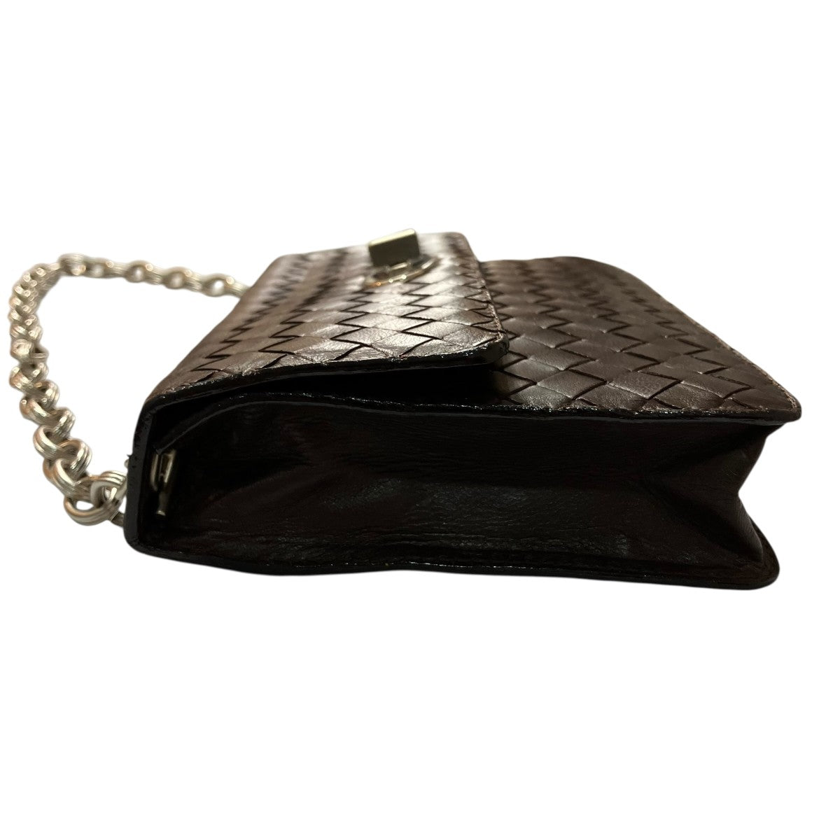 BOTTEGA VENETA チェーンバッグ 古着・中古-3枚目のアイテム画像