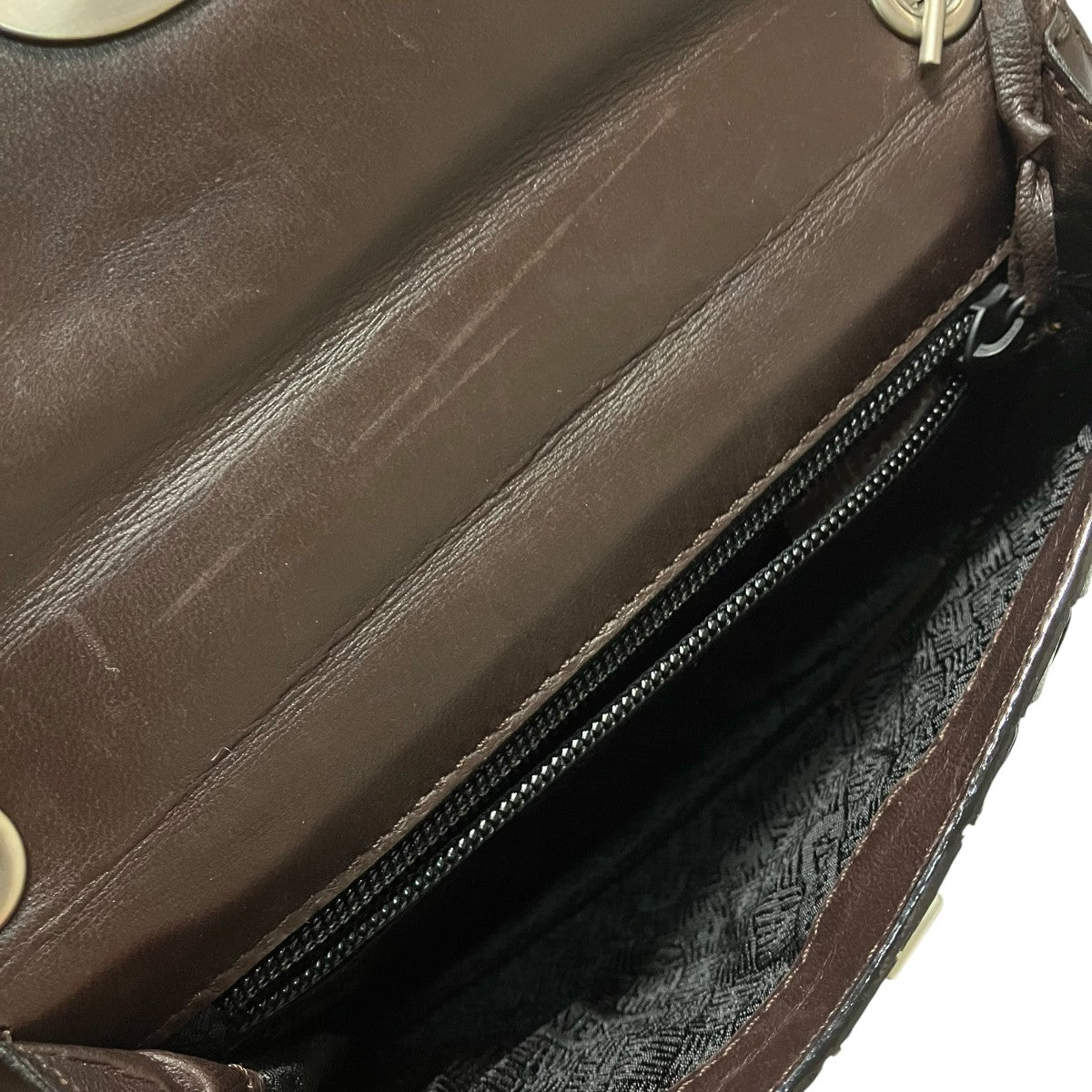 BOTTEGA VENETA チェーンバッグ 古着・中古-7枚目のアイテム画像