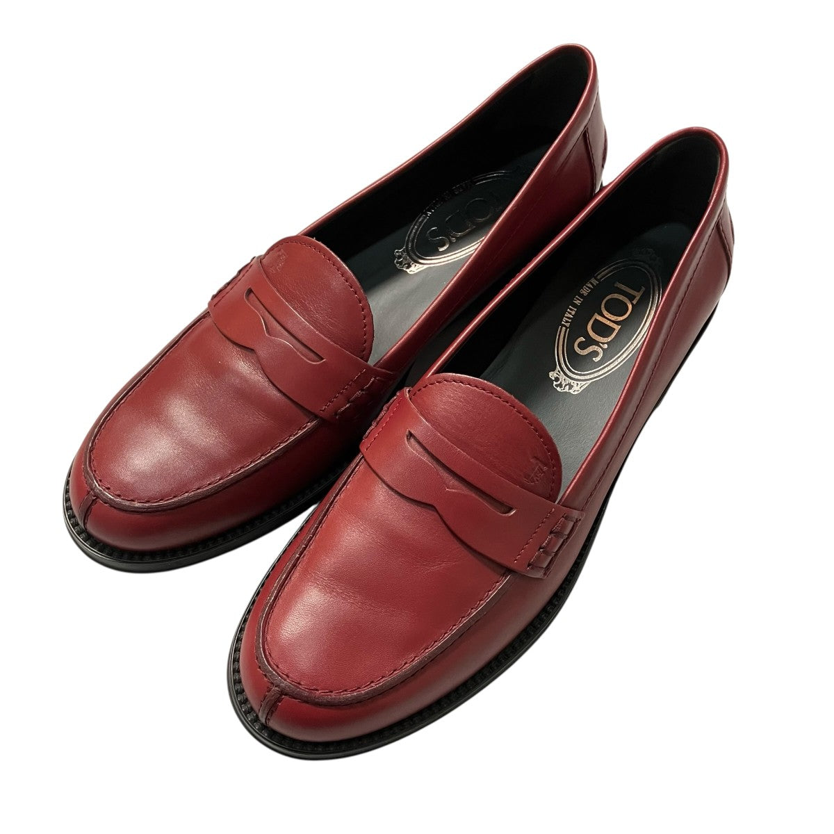 TOD’S ローファー 古着・中古-1枚目のアイテム画像