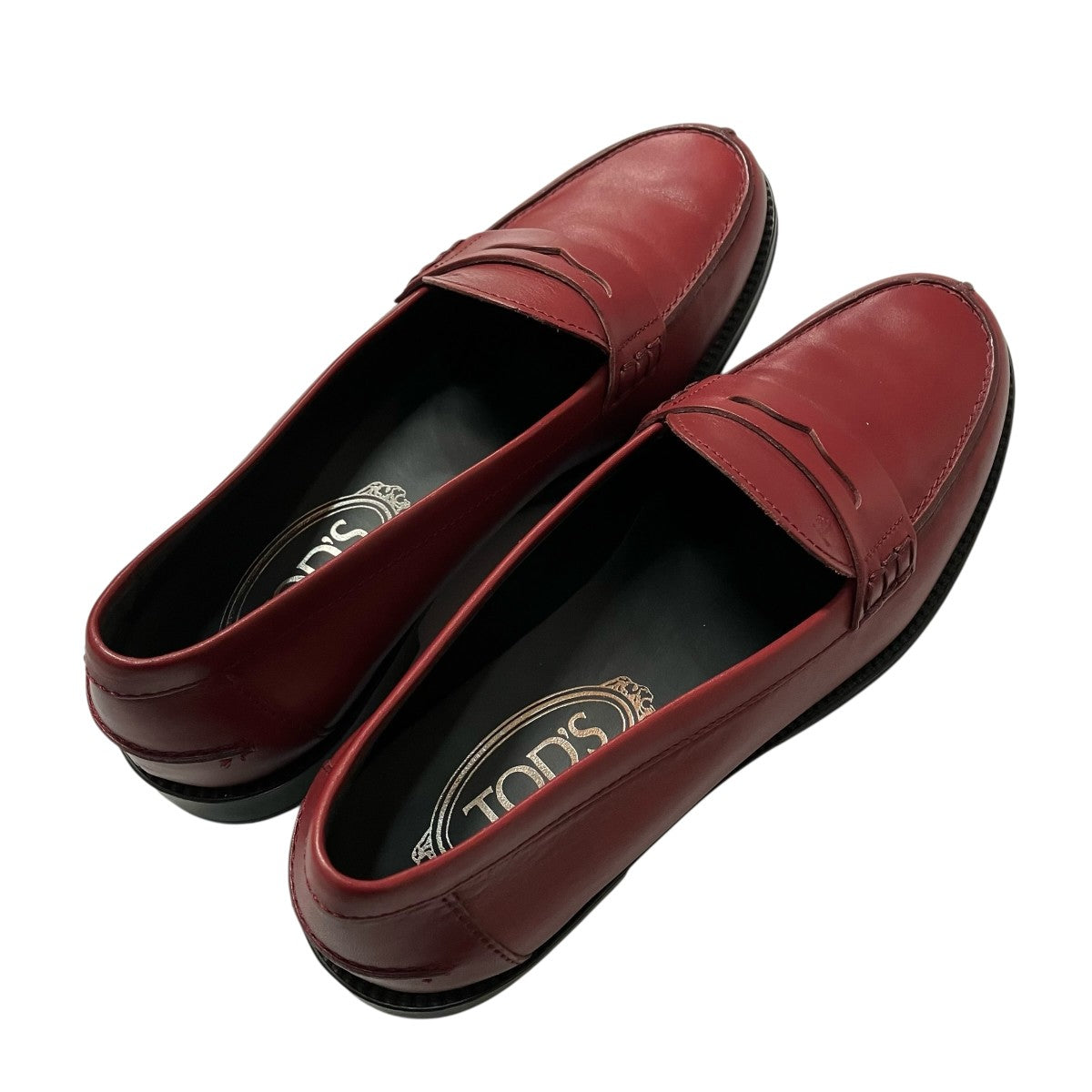 TOD’S ローファー 古着・中古-2枚目のアイテム画像