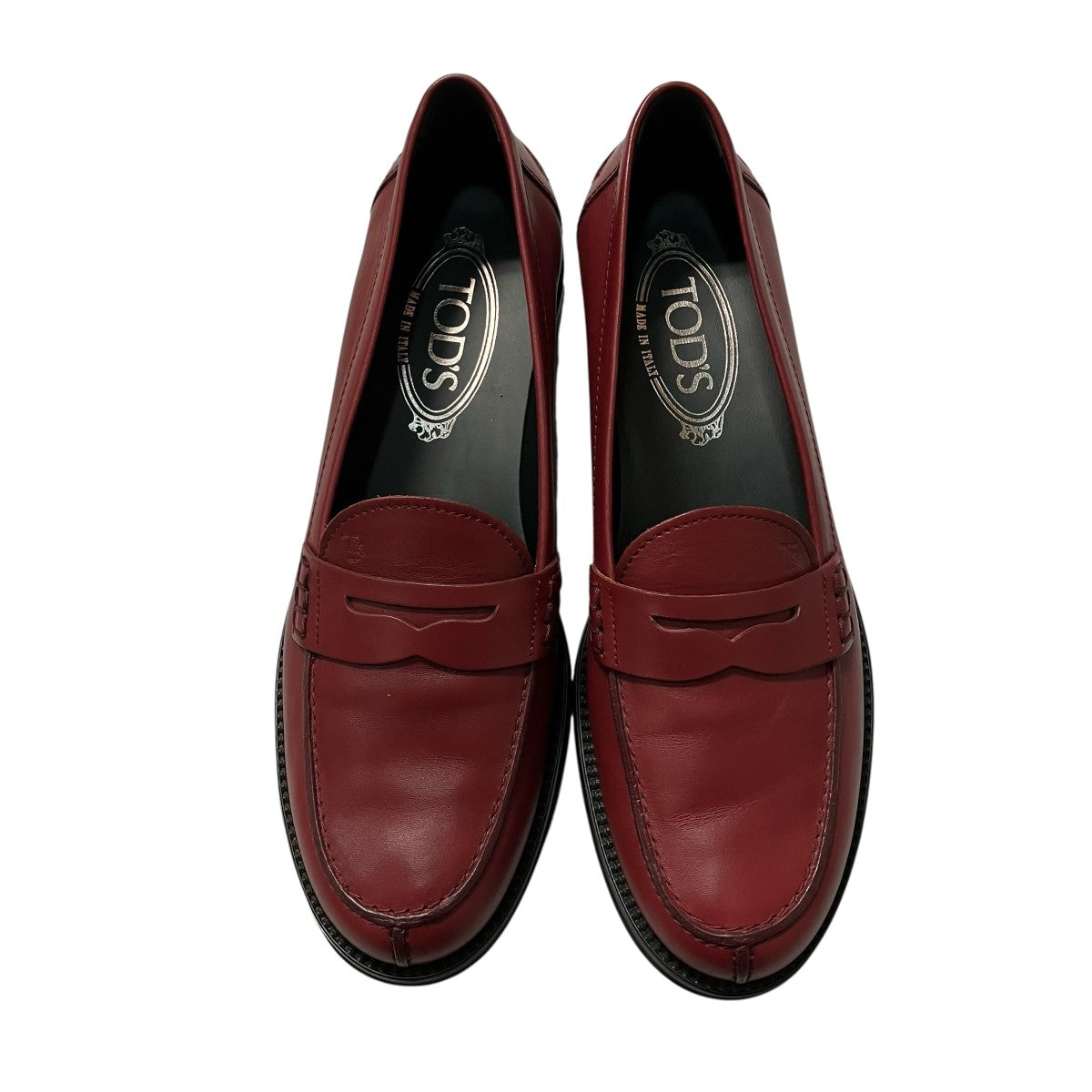 TOD’S ローファー 古着・中古-3枚目のアイテム画像