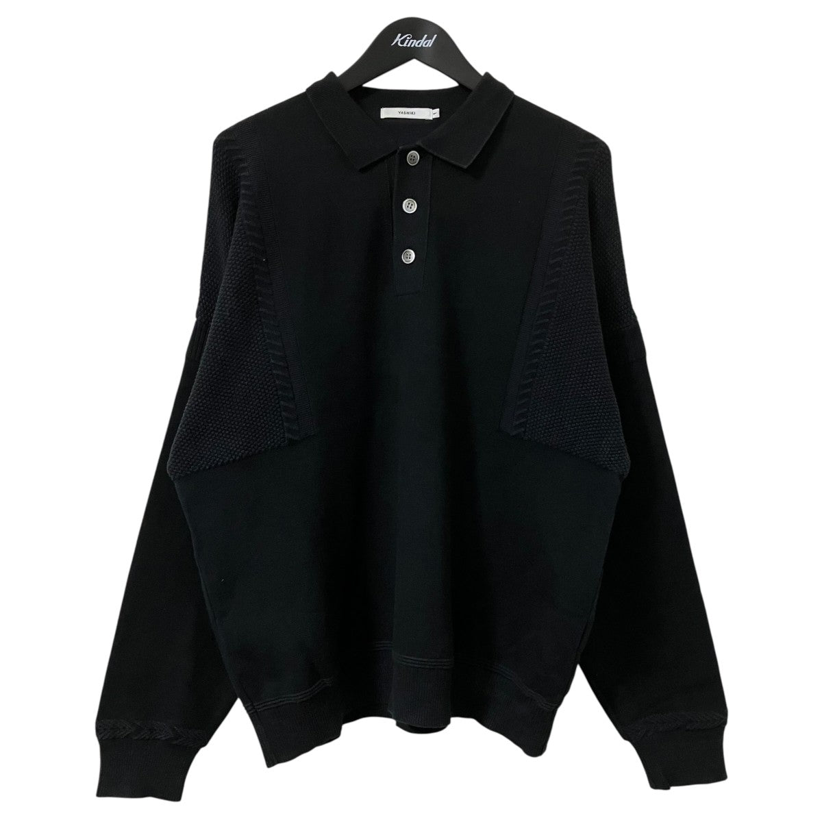 ニットポロシャツYSK-21AW-KN06