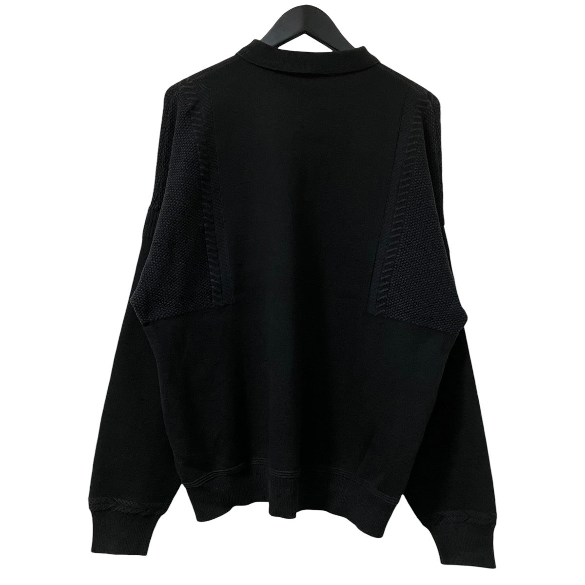 ニットポロシャツYSK-21AW-KN06
