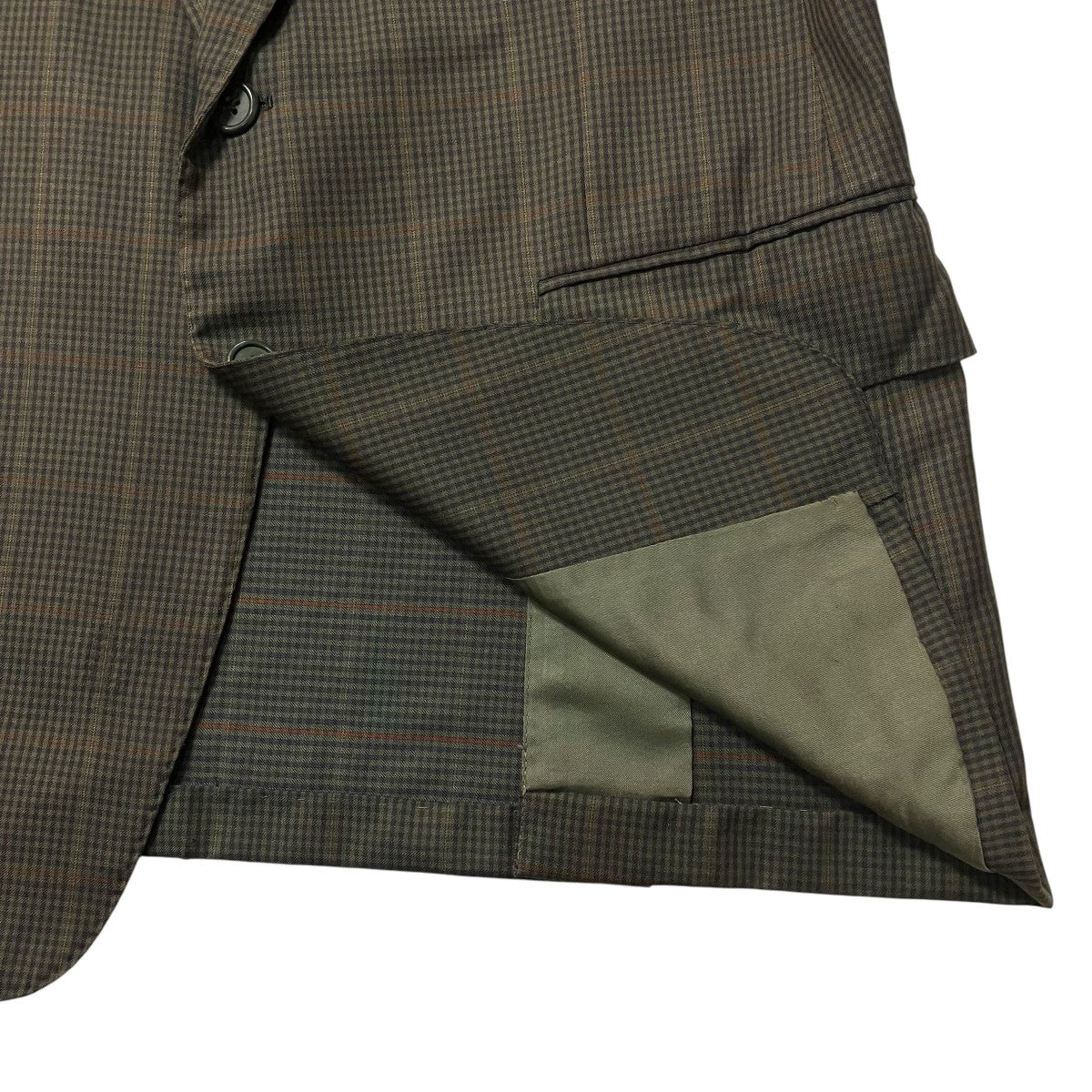 Aquascutum テーラードジャケット 古着・中古-6枚目のアイテム画像