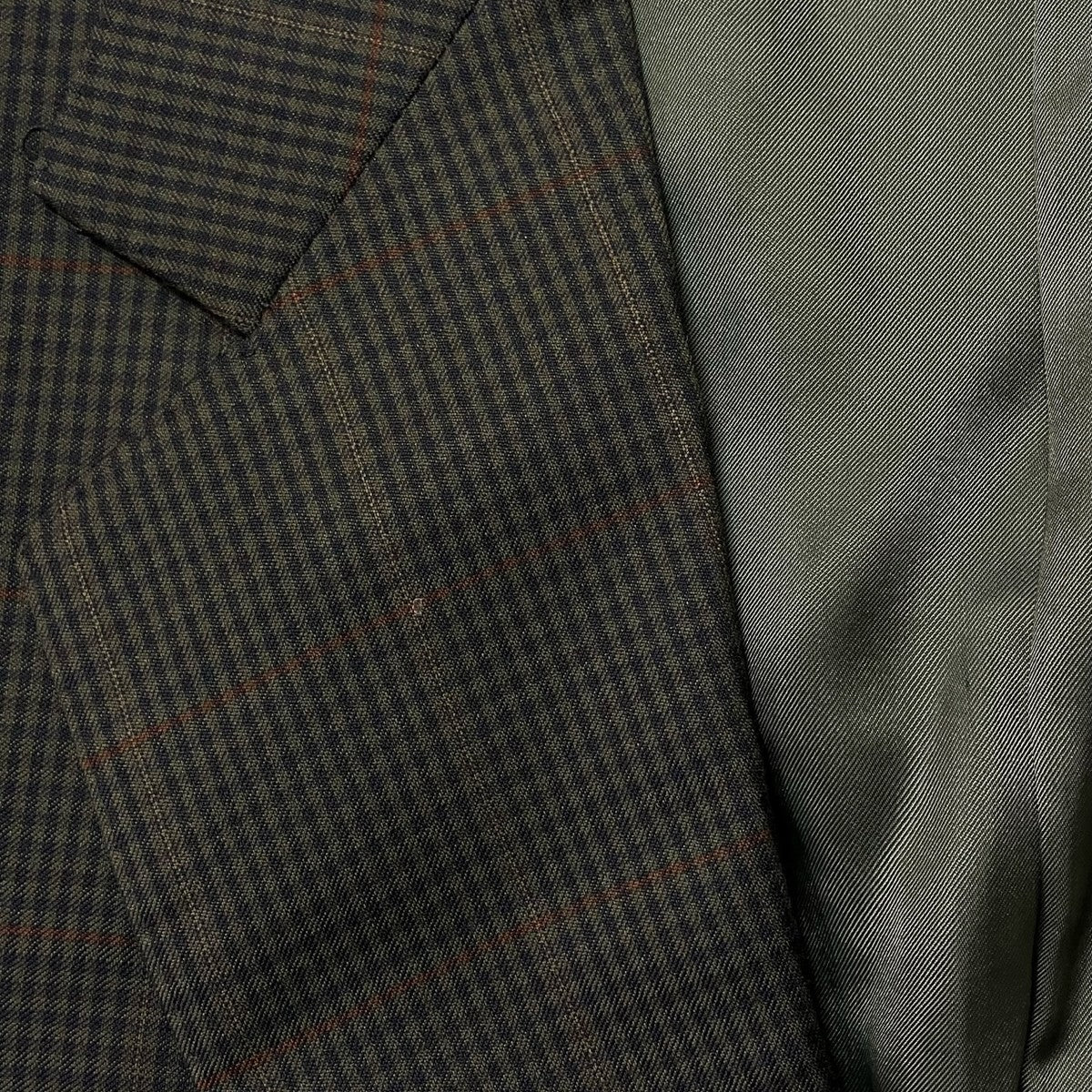 Aquascutum テーラードジャケット 古着・中古-7枚目のアイテム画像