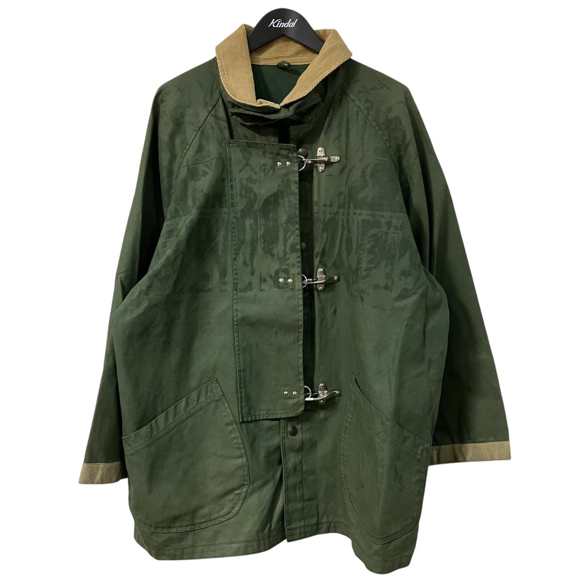 USED Z．W．S MENS WEARファイヤーマンジャケット 古着・中古-1枚目のアイテム画像