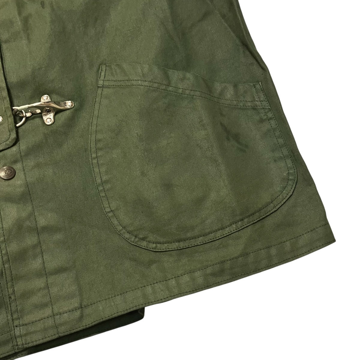 USED Z．W．S MENS WEARファイヤーマンジャケット 古着・中古-5枚目のアイテム画像
