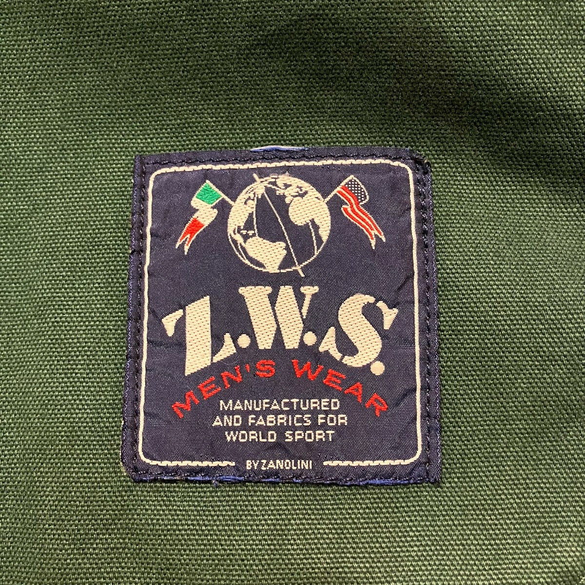 USED Z．W．S MENS WEARファイヤーマンジャケット 古着・中古-7枚目のアイテム画像