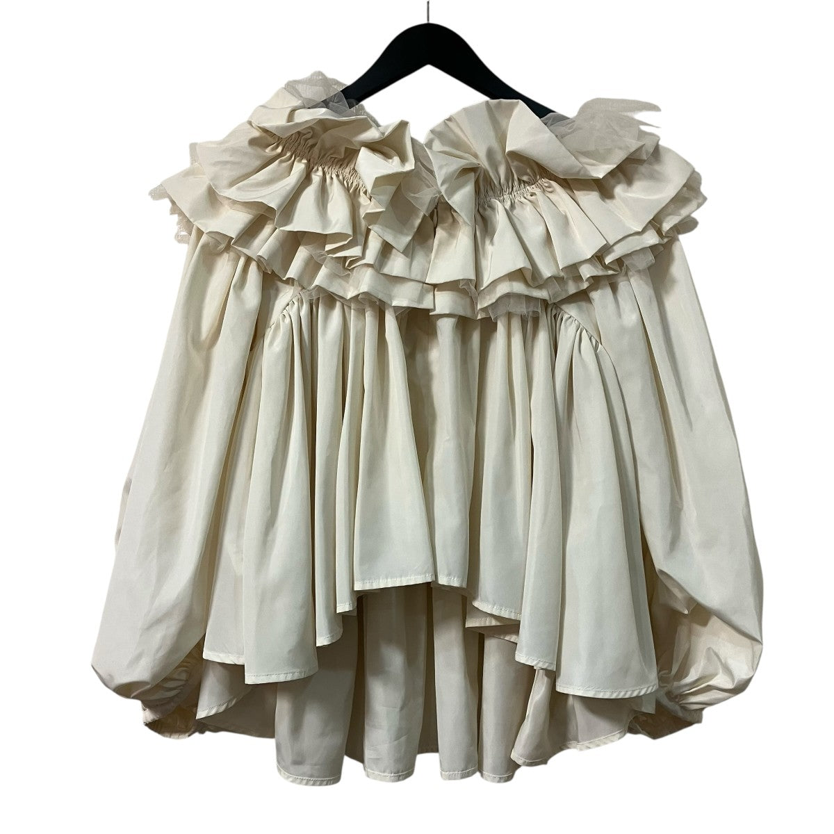 VIVIANO フリルブラウスAW23-T06 古着・中古-2枚目のアイテム画像