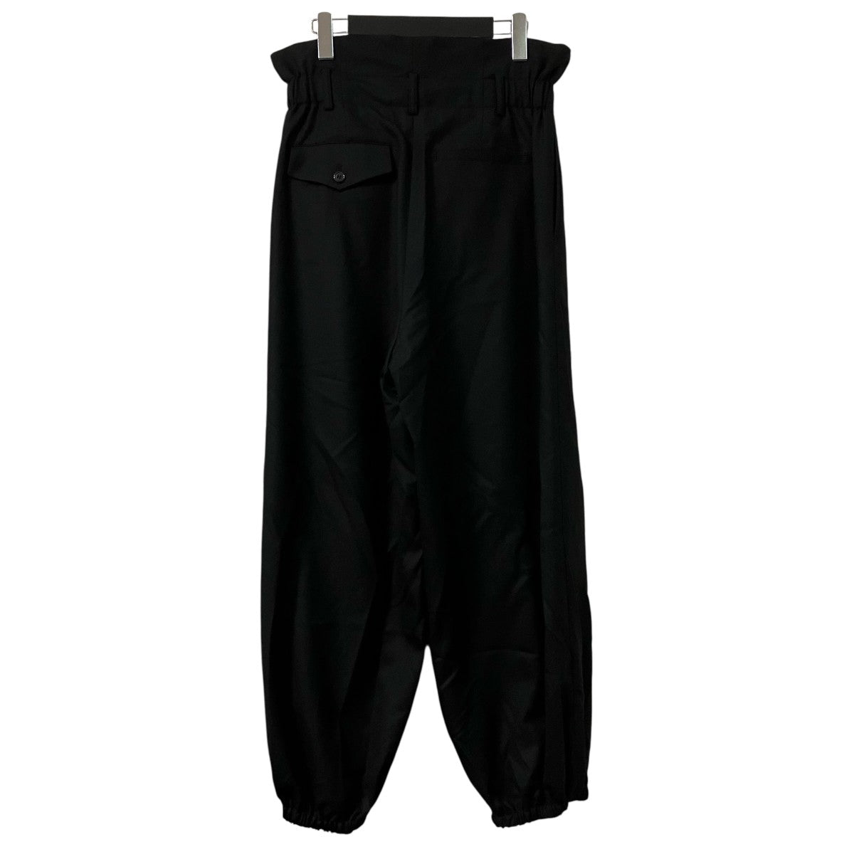 noir kei ninomiya AD2025 ウールバルーンパンツハイウエストパンツ3Q-P003 古着・中古-2枚目のアイテム画像
