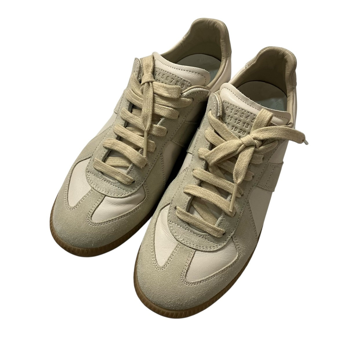 Maison Margiela ロ―カットスニーカー 古着・中古-1枚目のアイテム画像