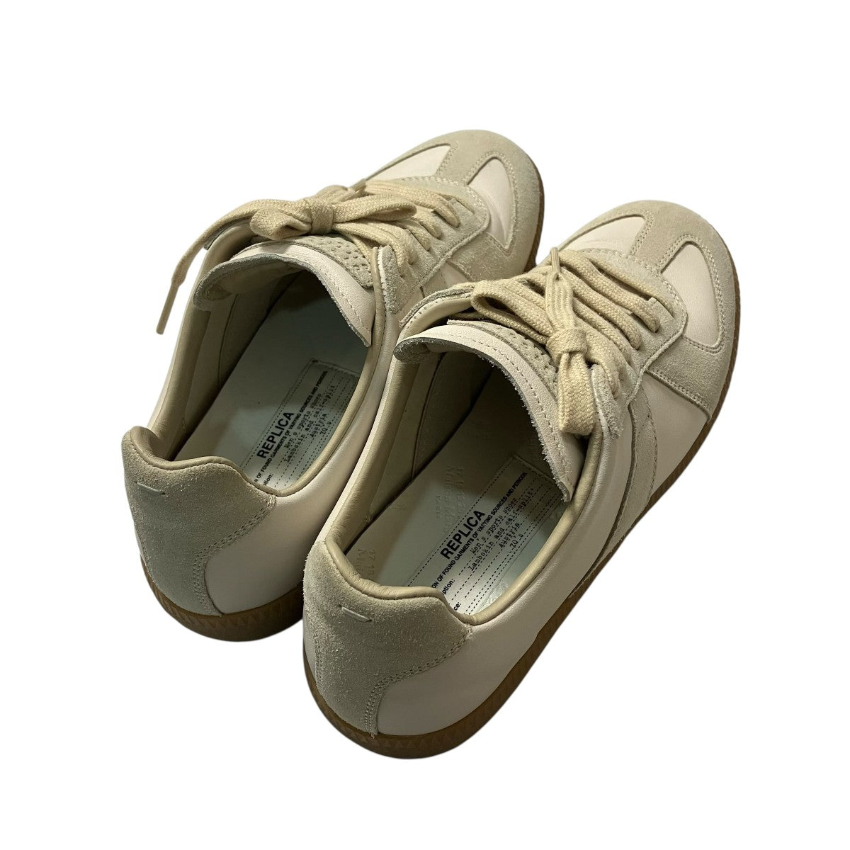 Maison Margiela ロ―カットスニーカー 古着・中古-2枚目のアイテム画像