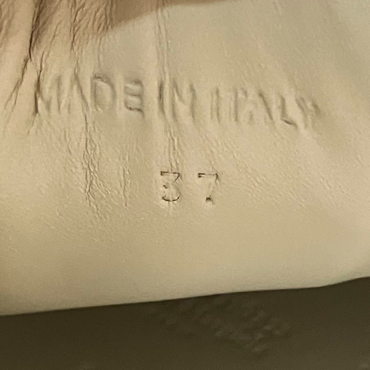 Maison Margiela ロ―カットスニーカー 古着・中古-6枚目のアイテム画像