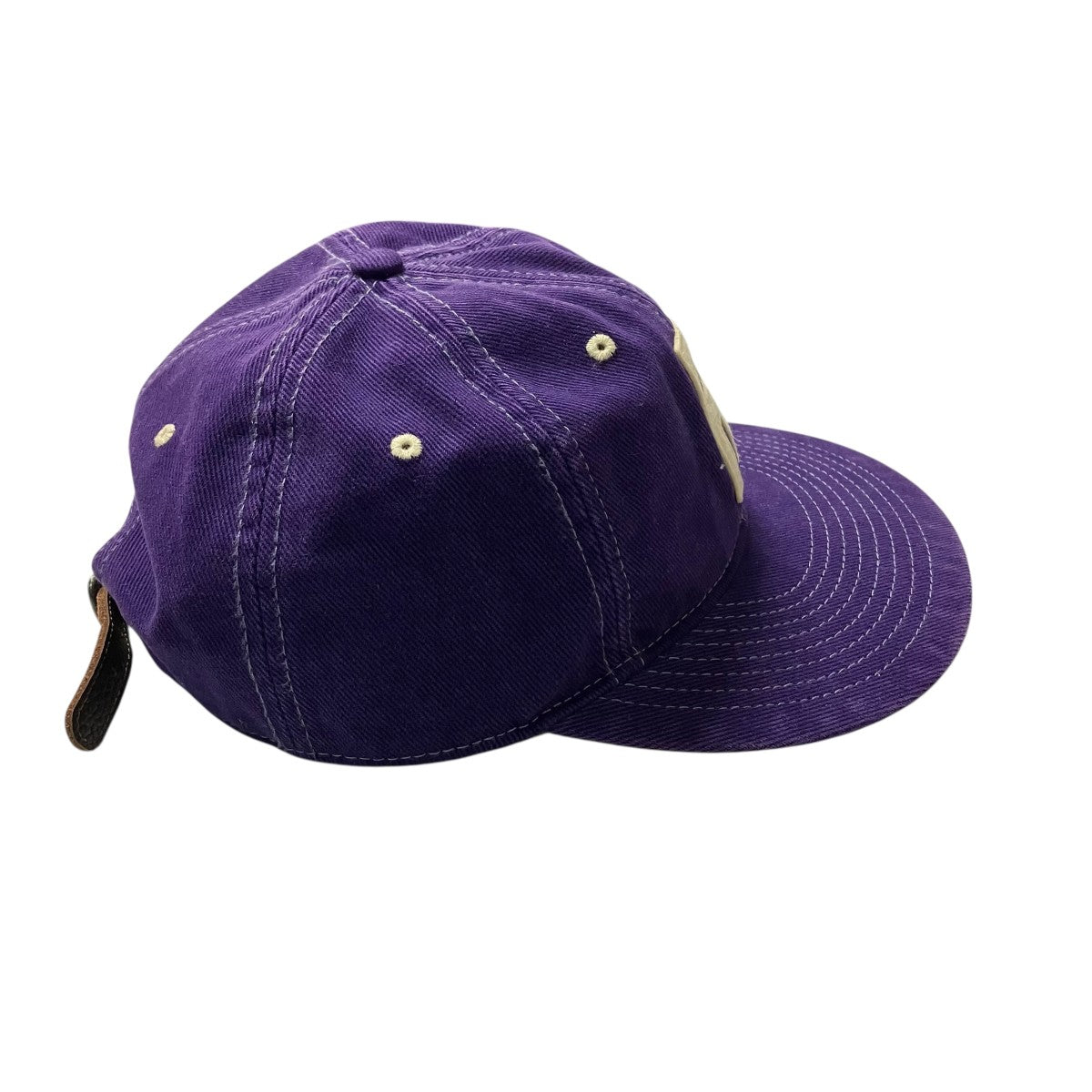 RRL 黒と紫のコーデュロイキャップ POLO RALPH LAUREN(ポロラルフローレン) コーデュロイキャップ