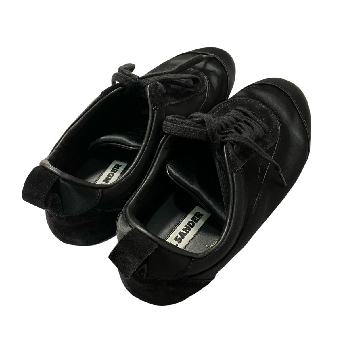 JIL SANDER ロ―カットスニーカー 古着・中古-2枚目のアイテム画像