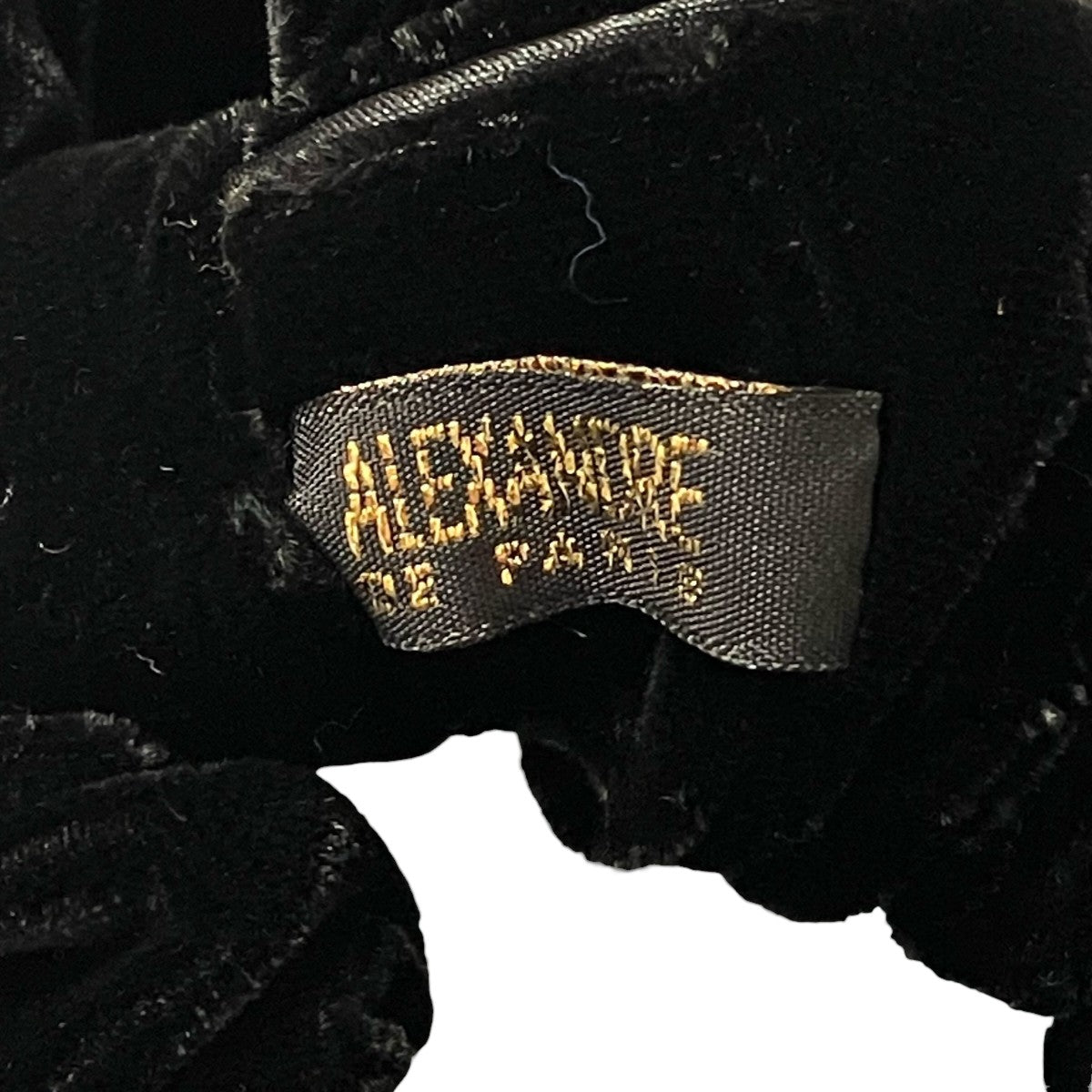 ALEXANDRE DE PARIS シュシュ 古着・中古-5枚目のアイテム画像