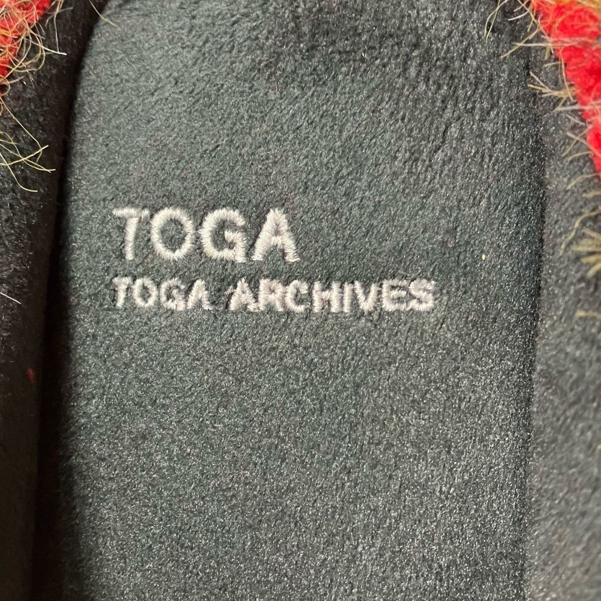 SUBU×TOGA ARCHIVES KINTvSLIP-ONTC252-AJ601 古着・中古-6枚目のアイテム画像