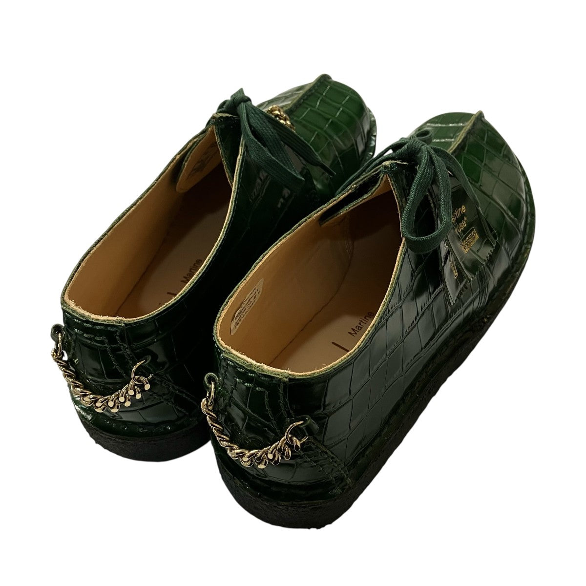 CLARKS×Martine rose×Supreme チェーンシューズDESERT TREK 古着・中古-2枚目のアイテム画像
