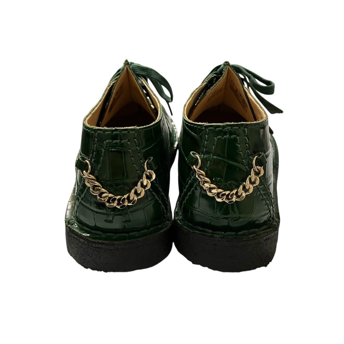CLARKS×Martine rose×Supreme チェーンシューズDESERT TREK 古着・中古-4枚目のアイテム画像