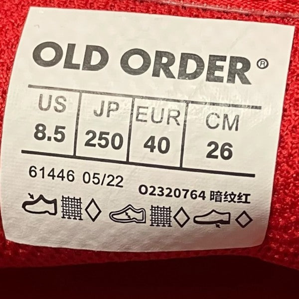 OLD ORDER ローカットスニーカーO2320764040 古着・中古-6枚目のアイテム画像