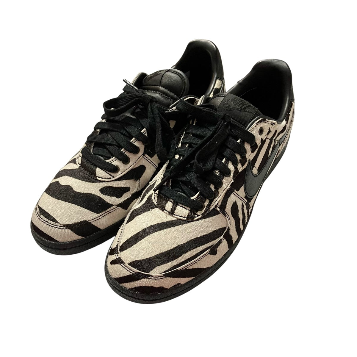 NIKE Field General Zebra ローカットスニーカー IM3075 002 古着・中古-1枚目のアイテム画像