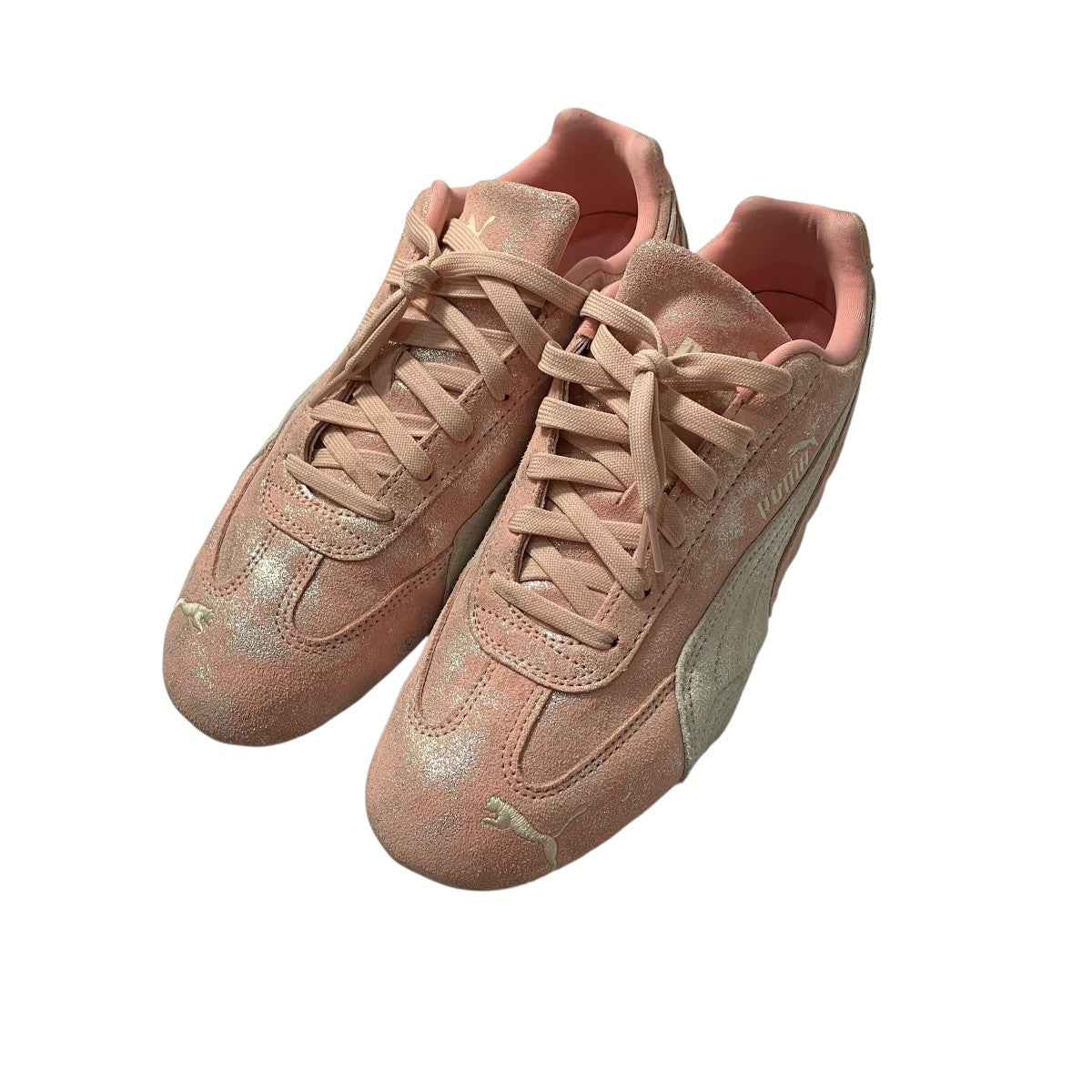 PUMA SPEEDCAT OGロ―カットスニーカー404434 01 古着・中古-1枚目のアイテム画像