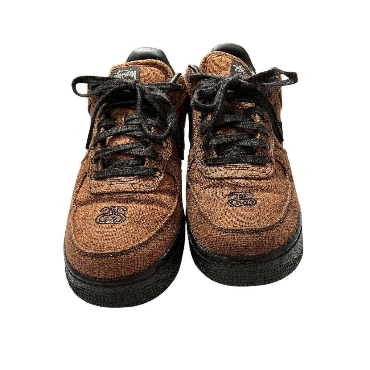 NIKE×stussy AIR FORCE 1 LOW STUSSYローカットスニーカーCZ9084 001 古着・中古-3枚目のアイテム画像