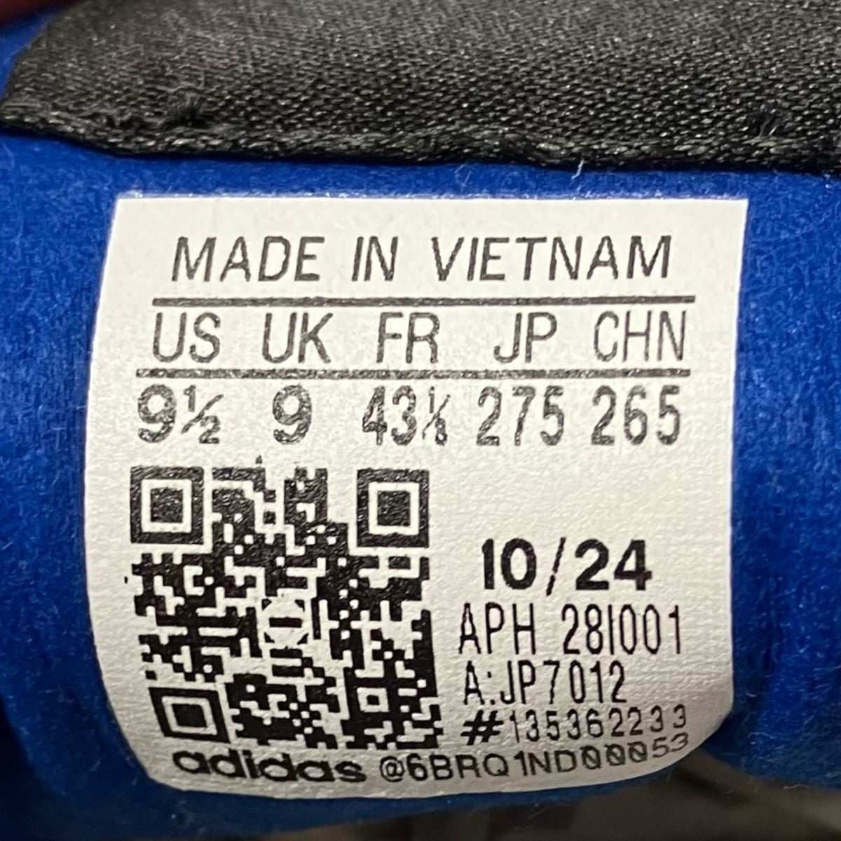adidas ADIRACER LOJP7012 古着・中古-6枚目のアイテム画像