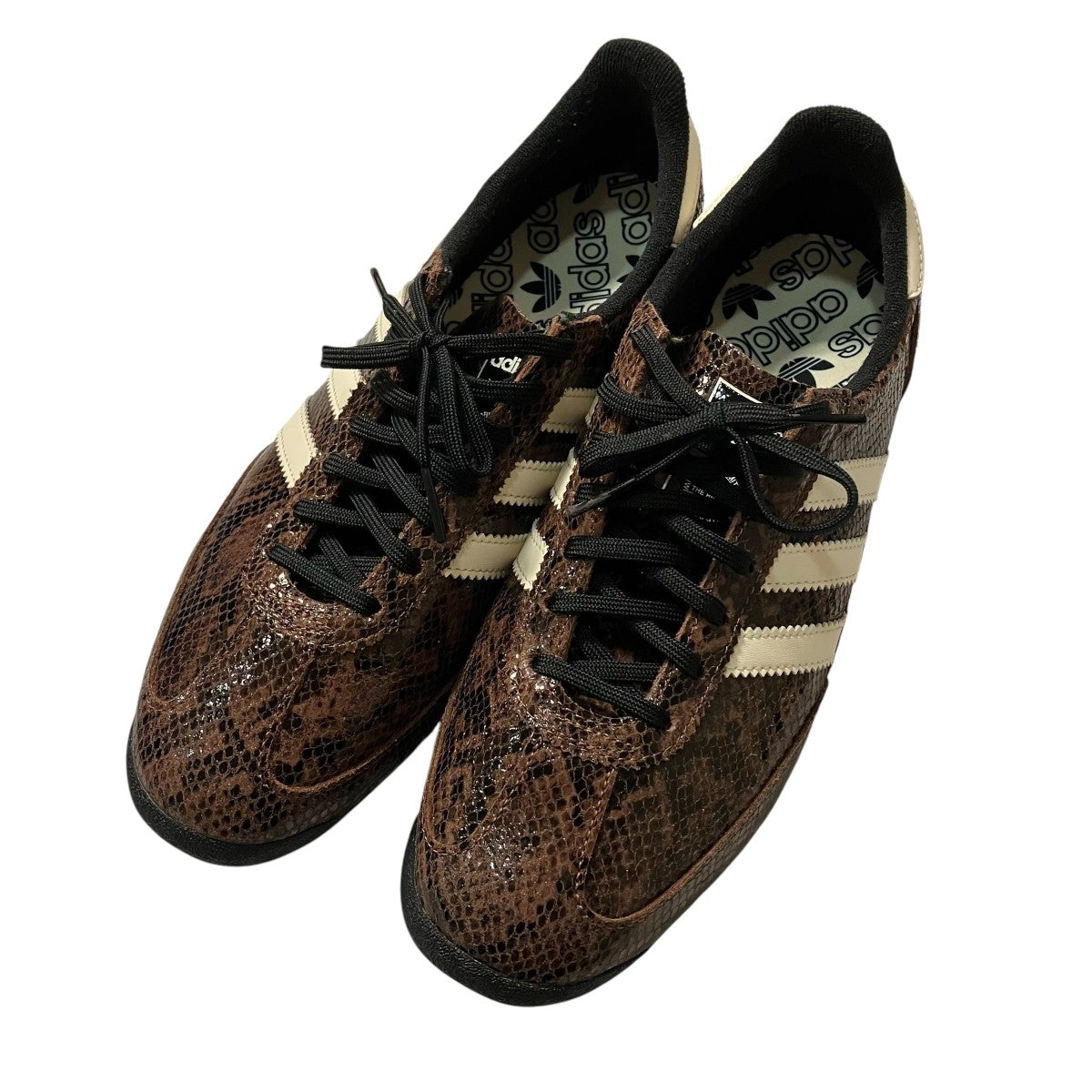 adidas SL 72 OGパイソンロ―カットスニーカーJS3981 古着・中古-1枚目のアイテム画像