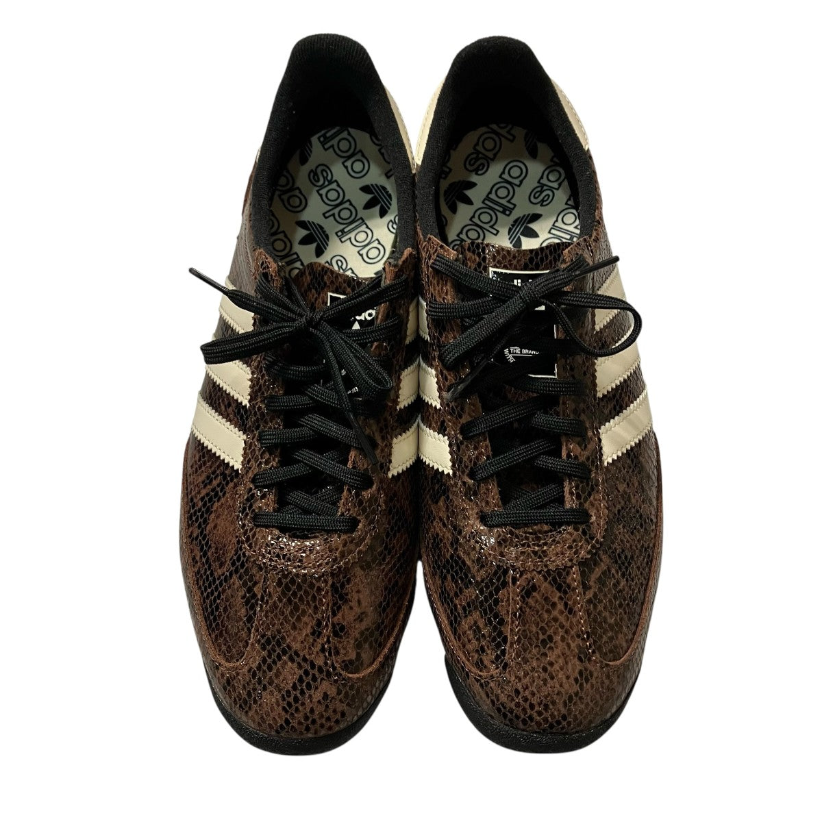 adidas SL 72 OGパイソンロ―カットスニーカーJS3981 古着・中古-3枚目のアイテム画像