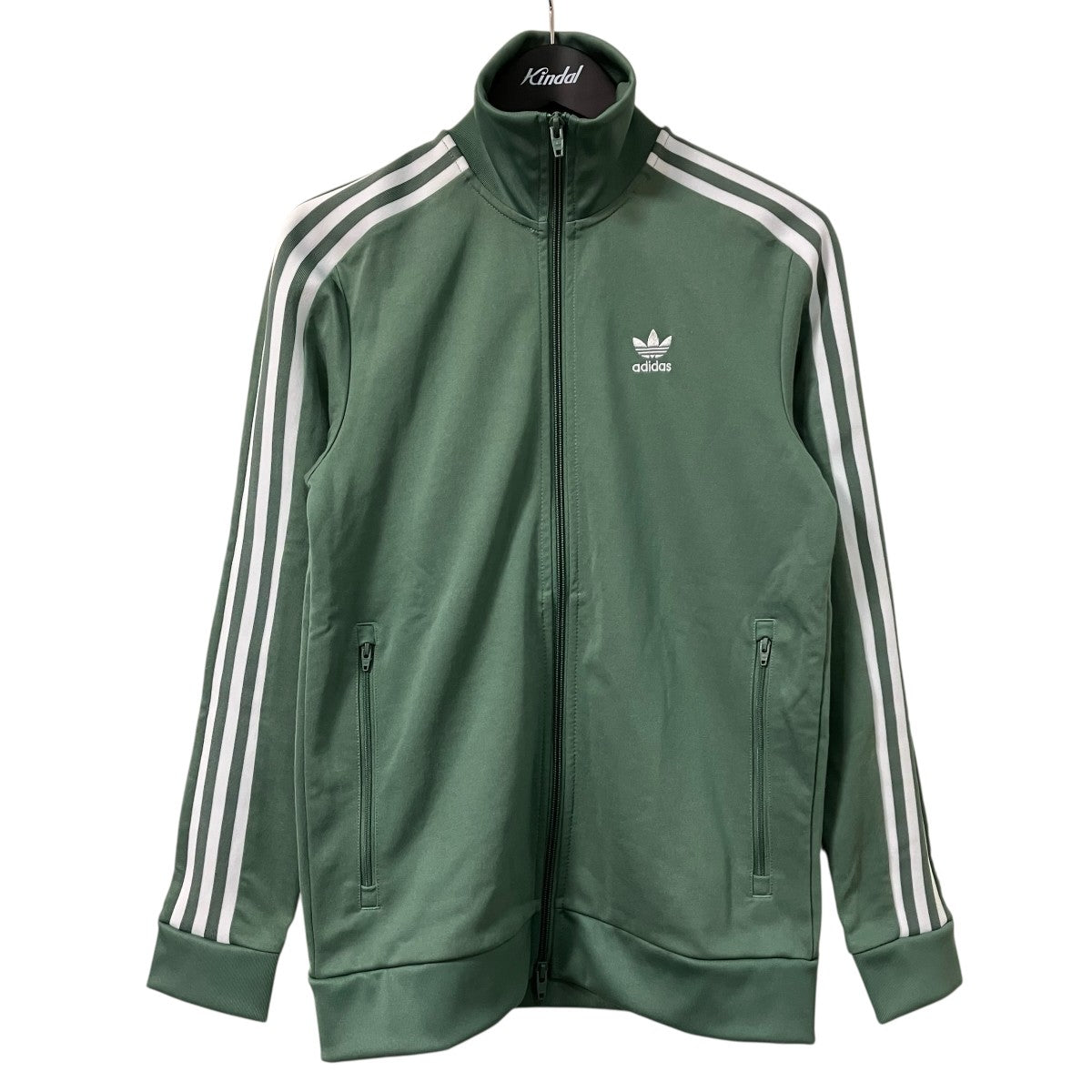 adidas トラックジャケット 古着・中古-1枚目のアイテム画像
