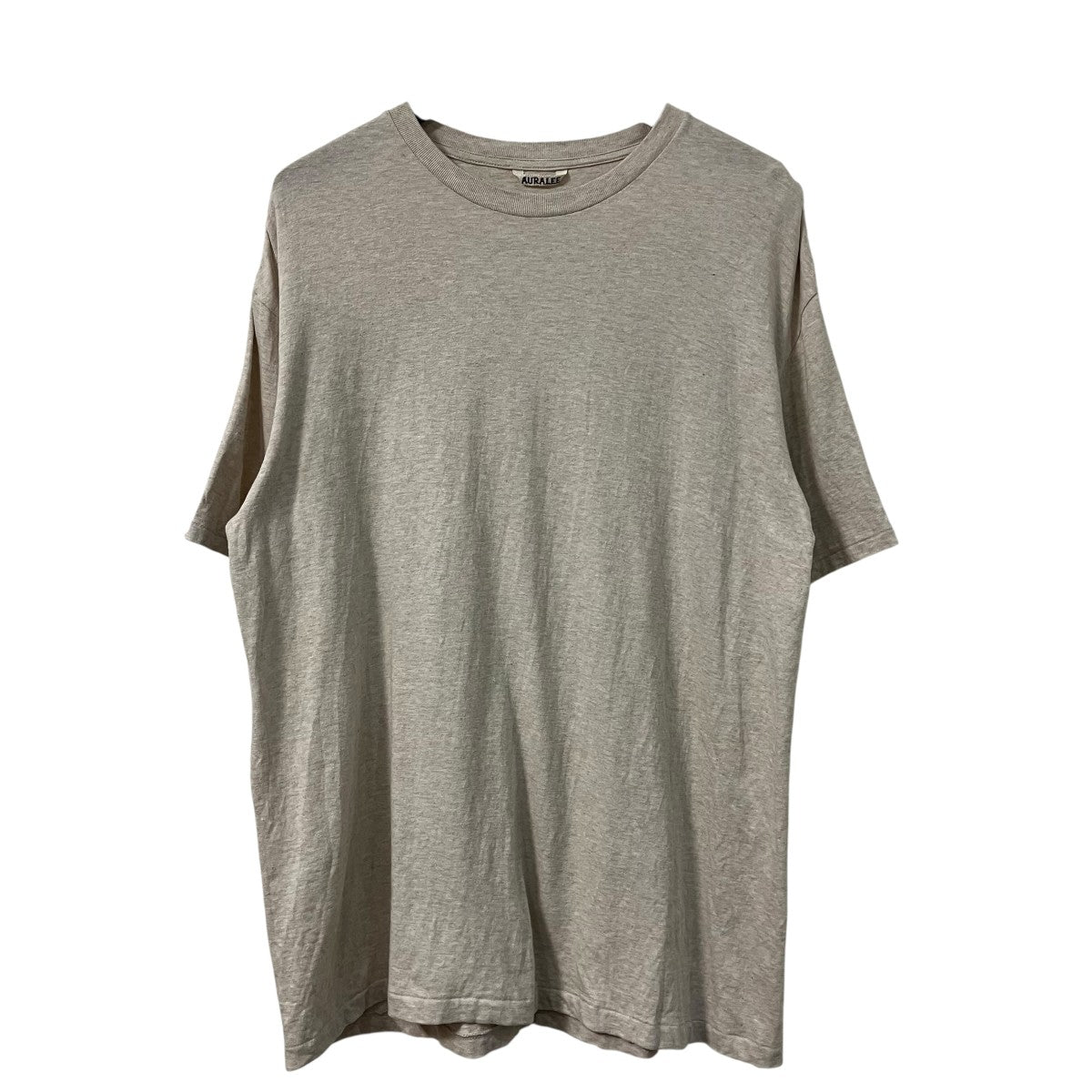 AURALEE SEAMLESS CREW NECK TEEクルーネックＴシャツA00T01ST 古着・中古-1枚目のアイテム画像