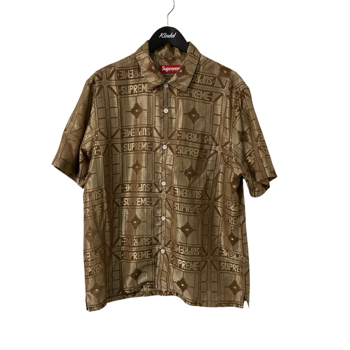 Supreme Tray Jacquard S S Shirt半袖シャツ
