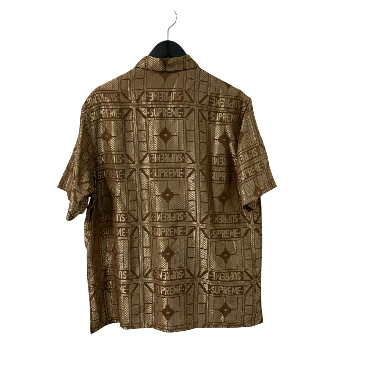 Supreme Tray Jacquard S S Shirt半袖シャツ