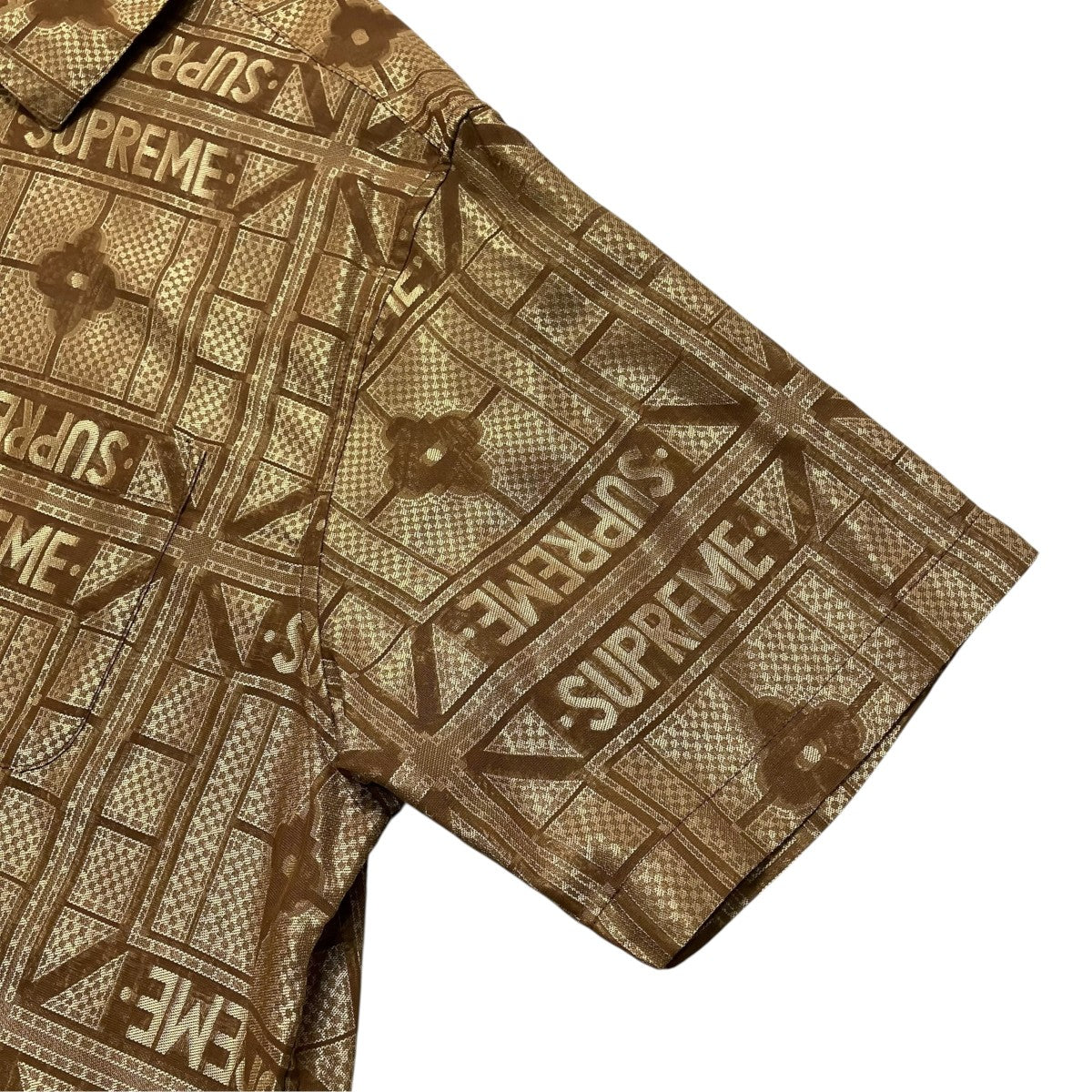 Supreme Tray Jacquard S S Shirt半袖シャツ